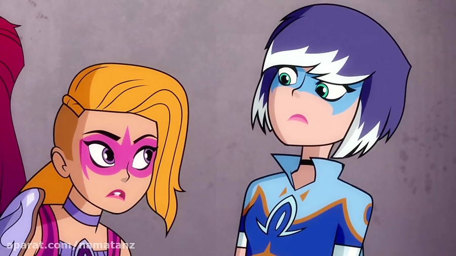 انیمیشن میستیکونز فصل 1 قسمت 4 - mysticons